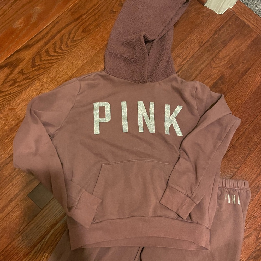 VICTORIAS SECRET PINK mauve set